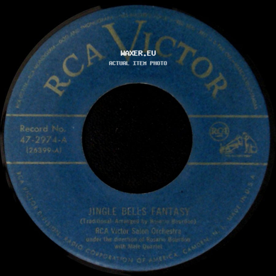 Milton Cross / Rca Victor Salon Orchestra - The Night Before Christmas / Jingle Bells Fantasy side B