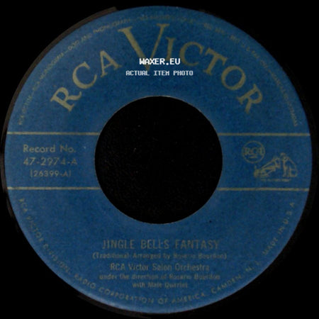 Milton Cross / Rca Victor Salon Orchestra - The Night Before Christmas / Jingle Bells Fantasy side B