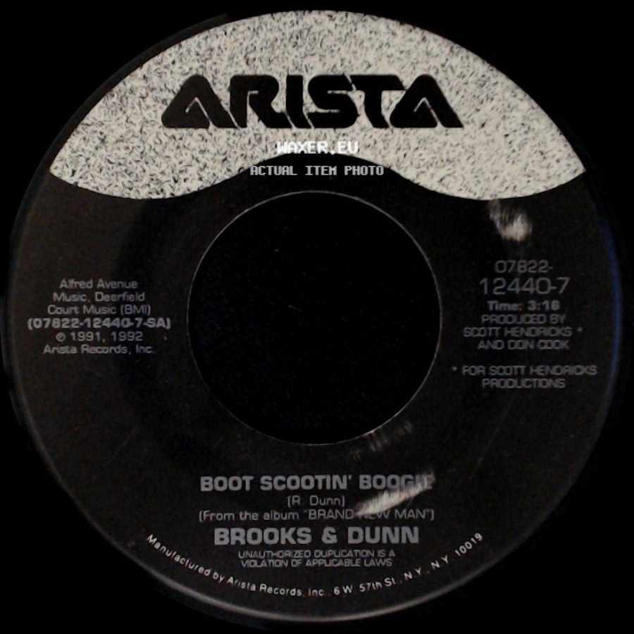 Brooks & Dunn - Boot Scootin' Boogie / Lost And Found side A
