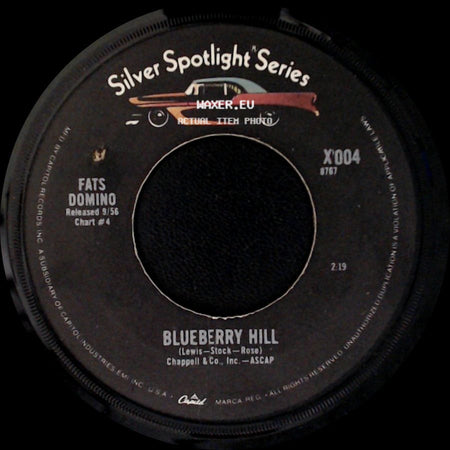 Fats Domino - Blueberry Hill / Bo Weevil side A