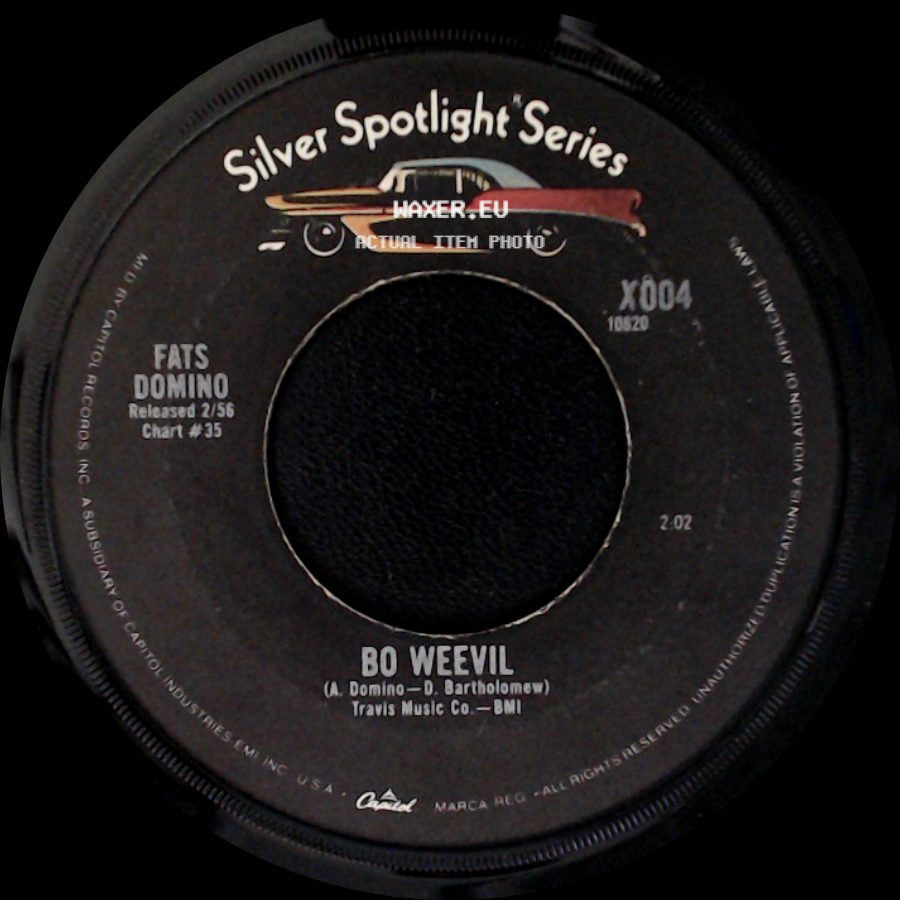 Fats Domino - Blueberry Hill / Bo Weevil side B