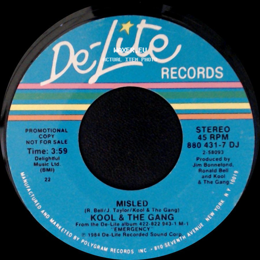 Kool & The Gang - Misled / Misled side B