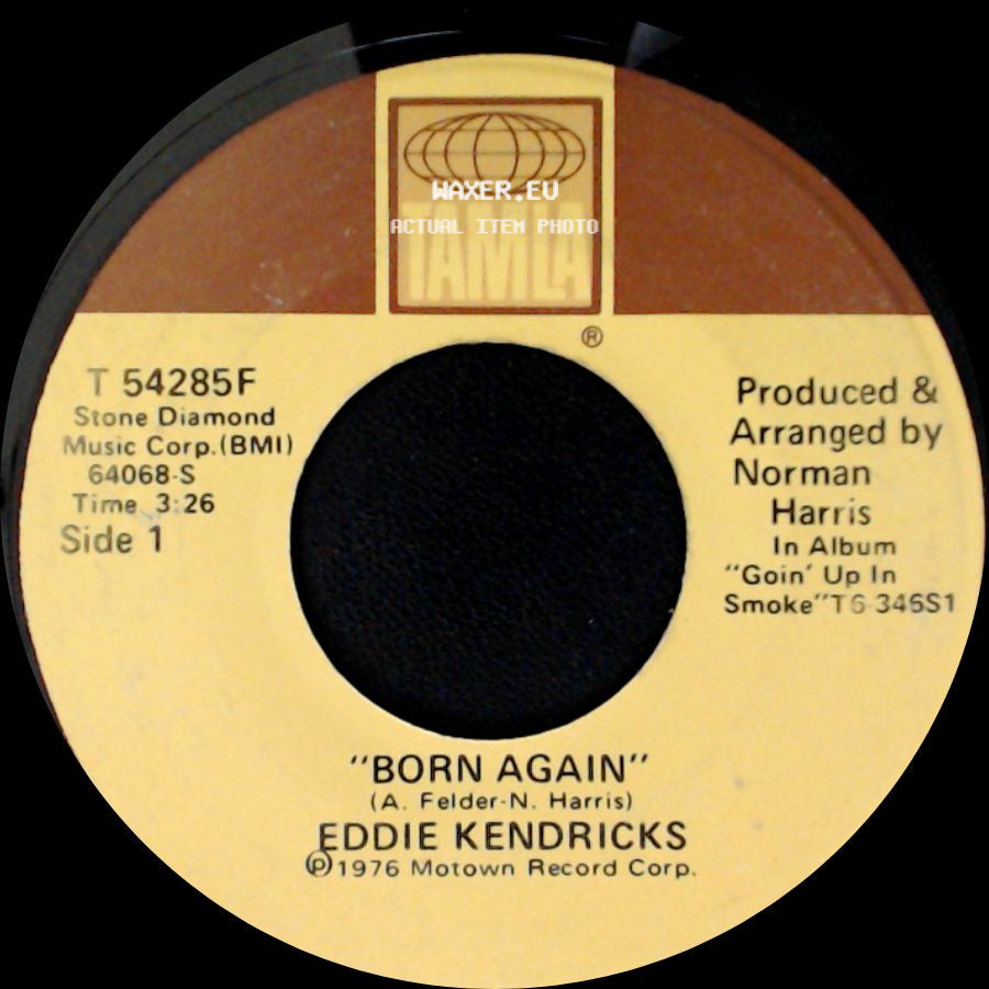 Eddie Kendricks - Born Again / Date With The Rain side A