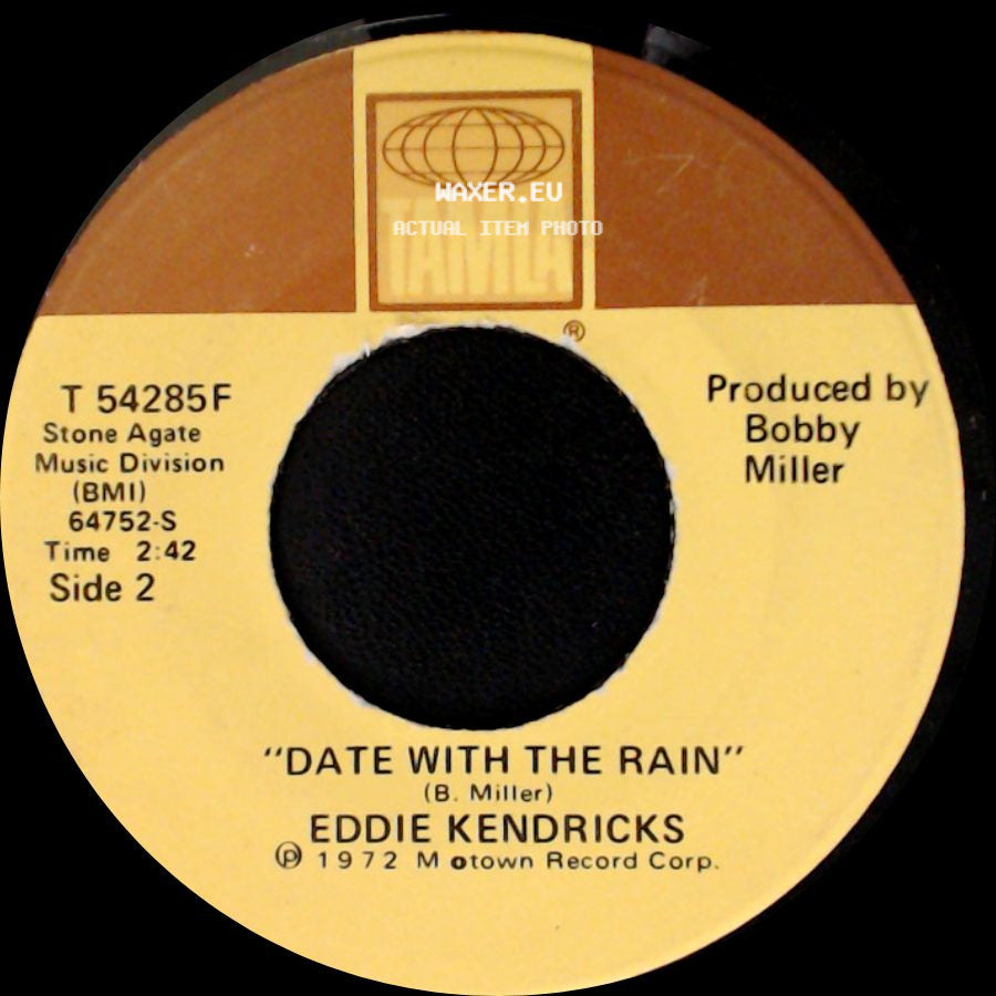 Eddie Kendricks - Born Again / Date With The Rain side B