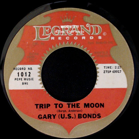 Gary (U.S.) Bonds - School Is In / Trip To The Moon side B