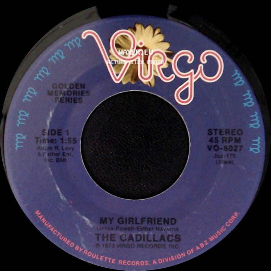 The Cadillacs - My Girlfriend / Gloria side A