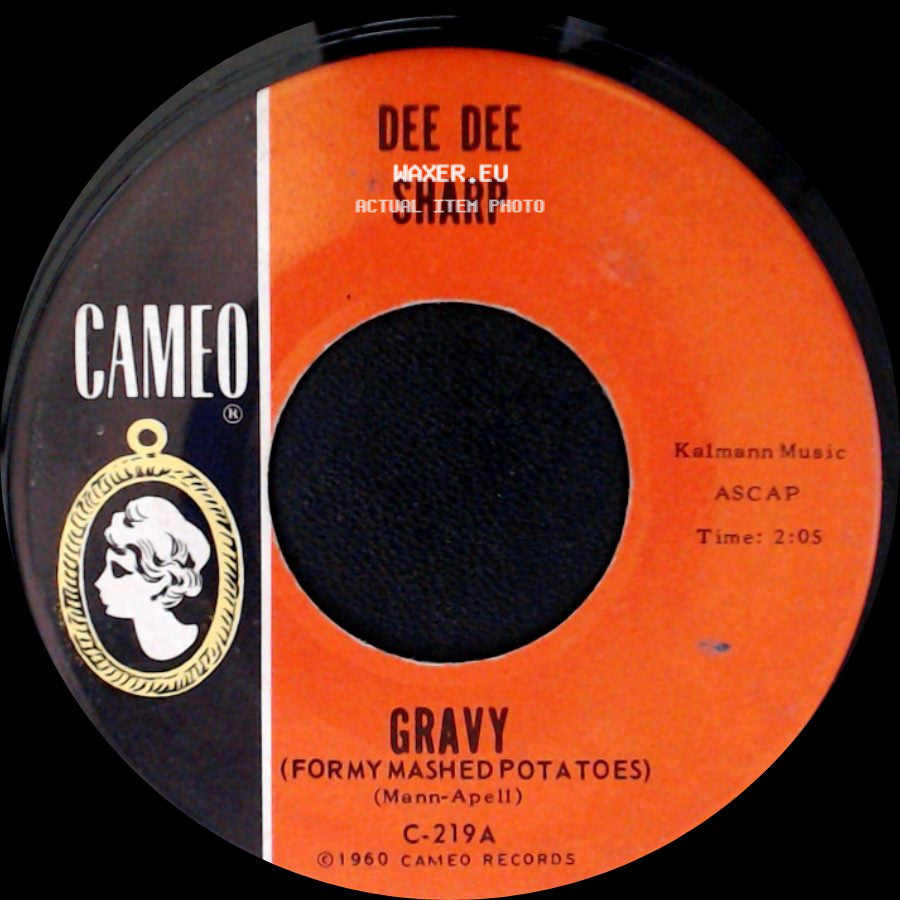 Dee Dee Sharp - Gravy (For My Mashed Potatoes) / Baby Cakes side A