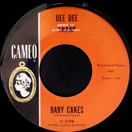 Dee Dee Sharp - Gravy (For My Mashed Potatoes) / Baby Cakes side B