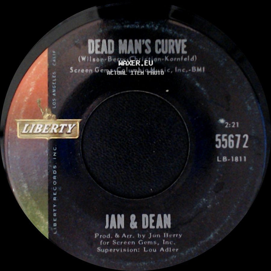 Jan & Dean - Dead Man's Curve / New Girl In School side A