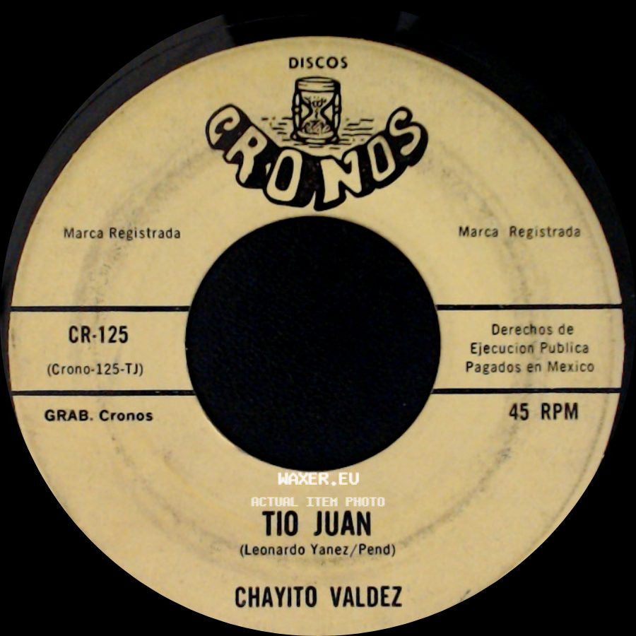 Chayito Valdez - Tio Juan / Caballo Prieto Afamado side A