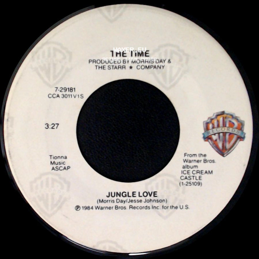 The Time - Oh, Baby / Jungle Love side B