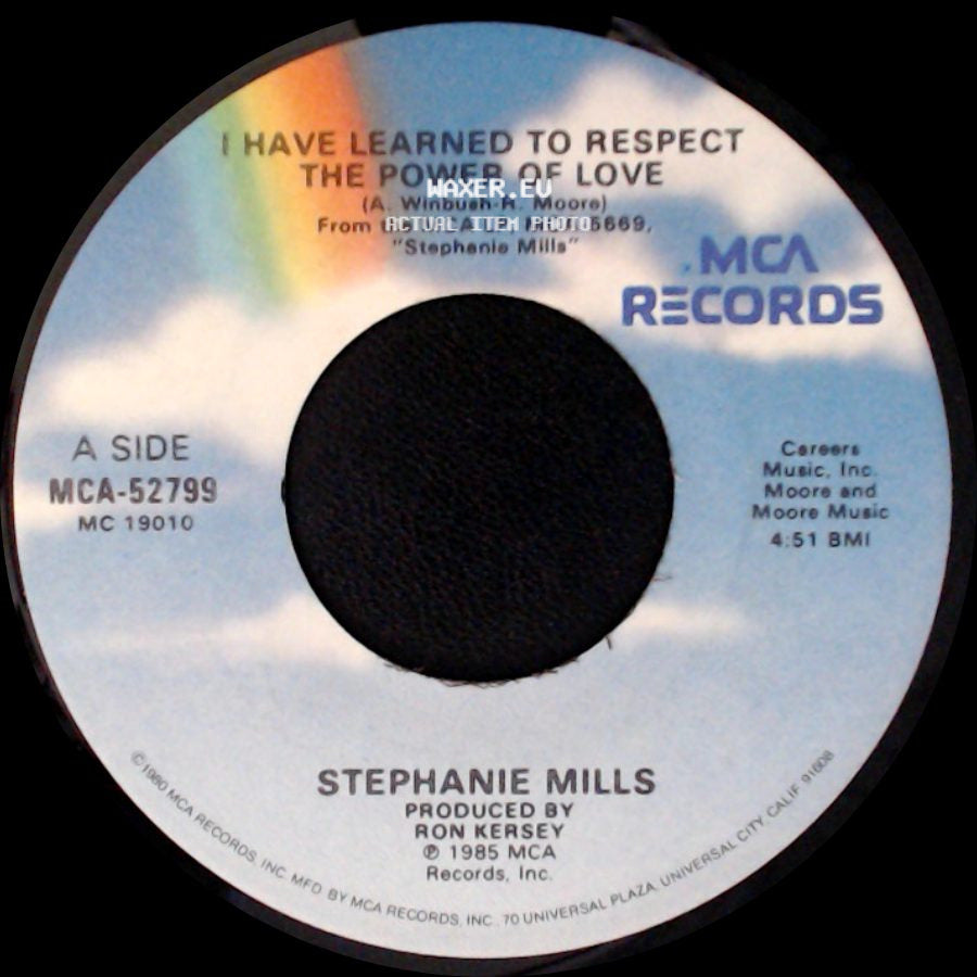 Stephanie Mills - I Have Learned To Respect The Power Of Love / Stand Back side A