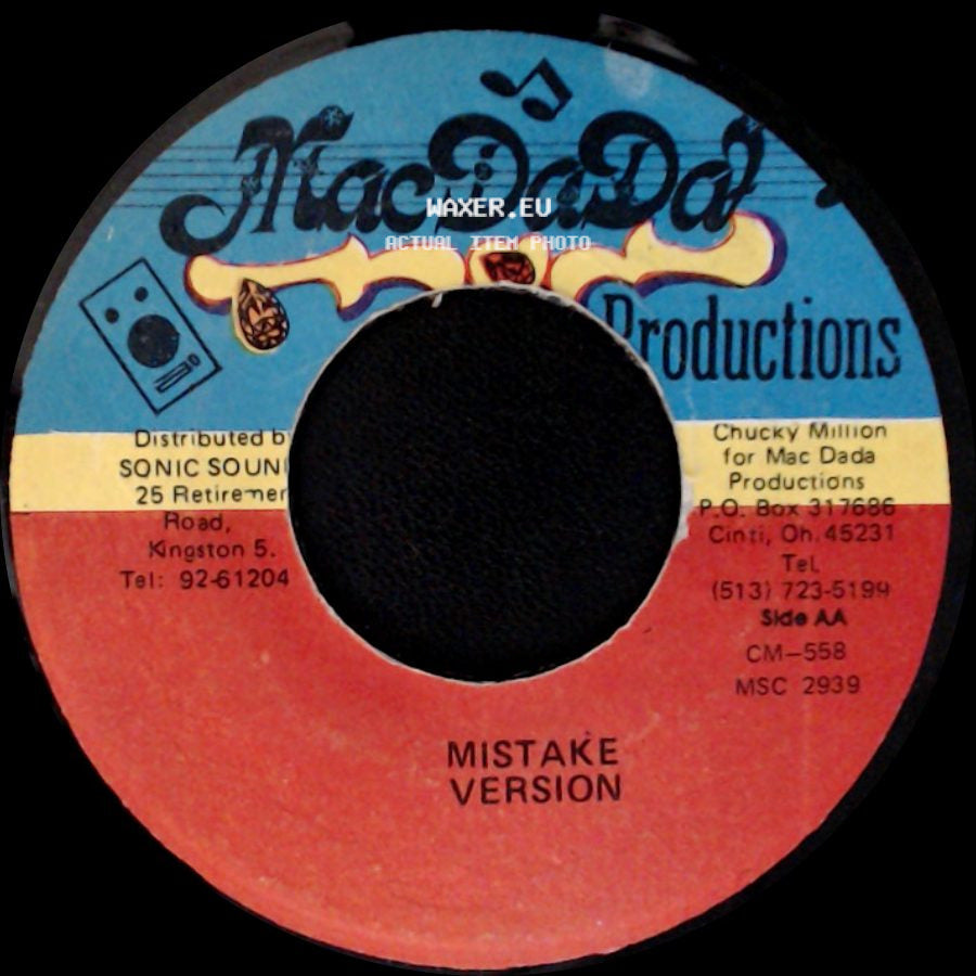 Sanchez - Someday / Mistake Version side B