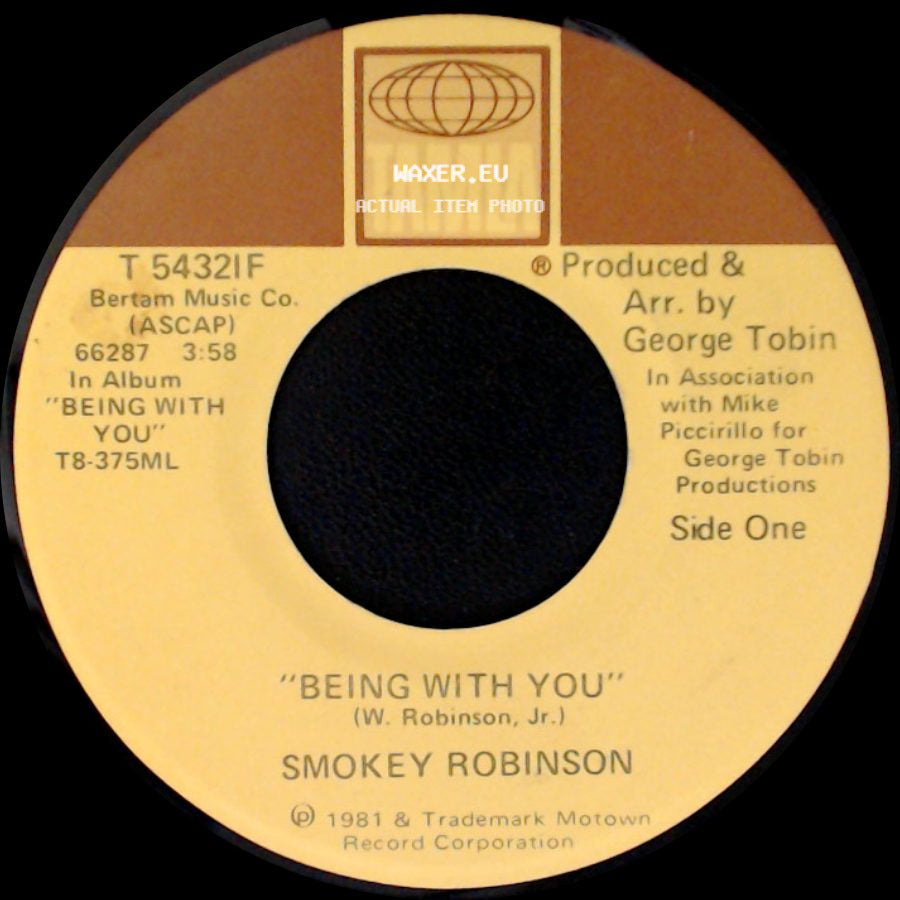 Smokey Robinson - Being With You / What's In Your Life For Me side A