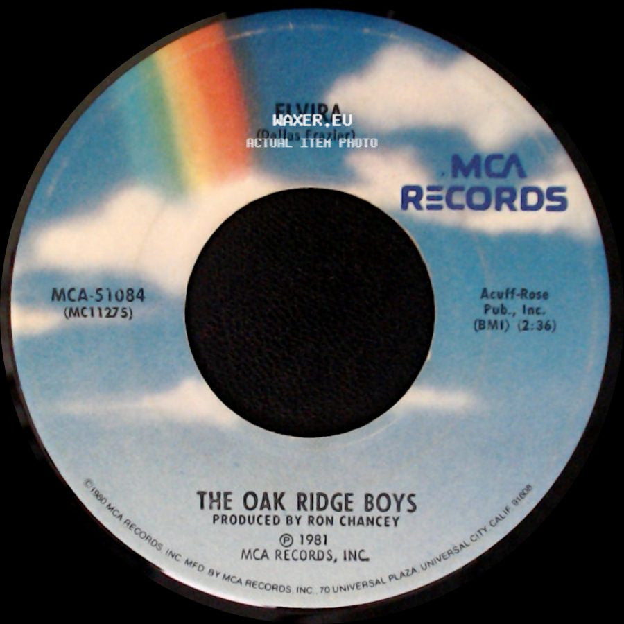 The Oak Ridge Boys - Elvira / A Woman Like You side A