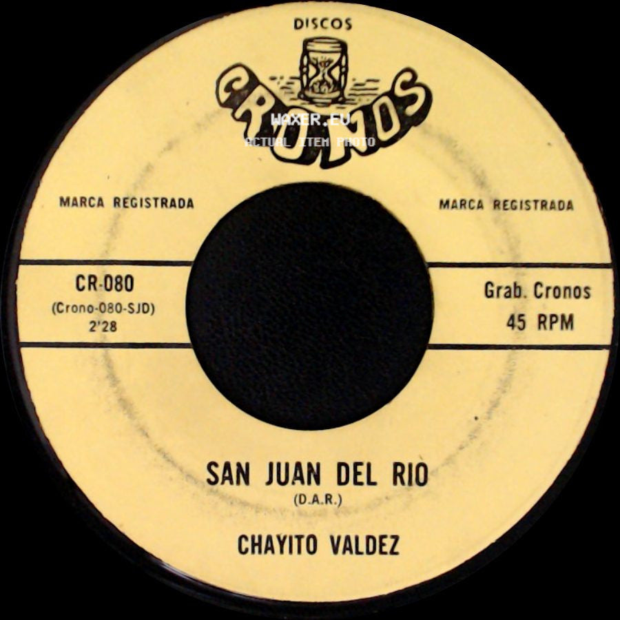 Chayito Valdez - Se Marcho / San Juan Del Rio side B