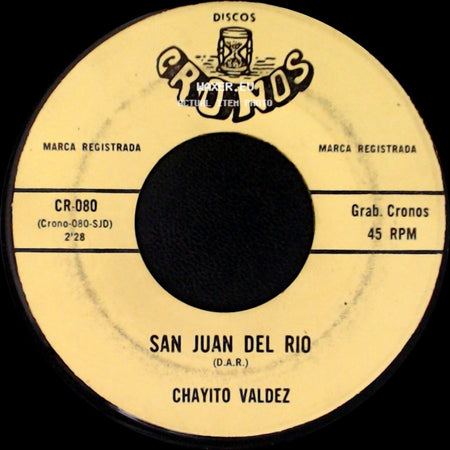 Chayito Valdez - Se Marcho / San Juan Del Rio side B