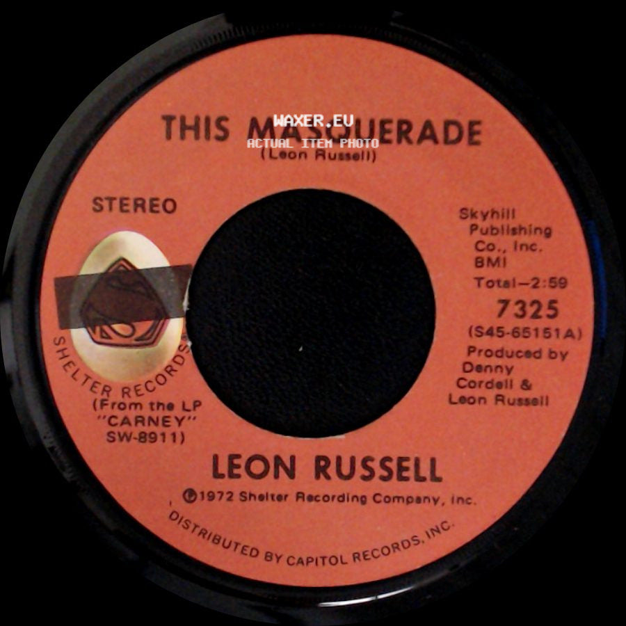 Leon Russell - This Masquerade / Tight Rope side A