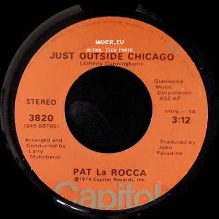 Pat La Rocca - Hoodooin' Of Miss Fanny De Berry / Just Outside Chicago side B