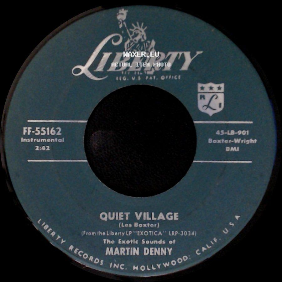 Martin Denny - Llama Serenade / Quiet Village side B