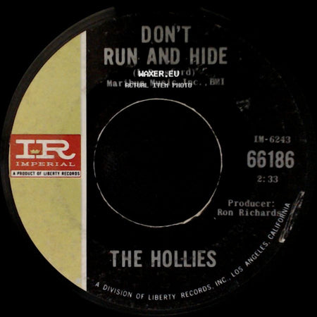 The Hollies - Don't Run And Hide / Bus Stop side A