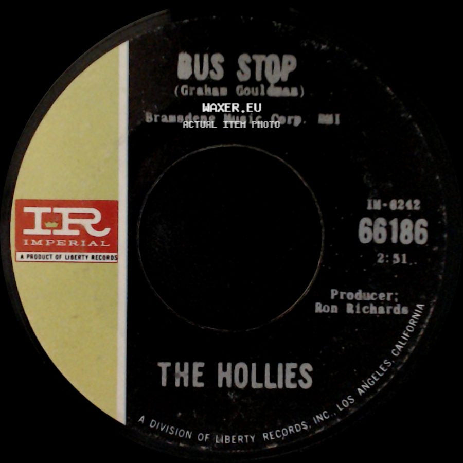 The Hollies - Don't Run And Hide / Bus Stop side B