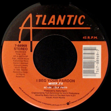 Kon Kan - I Beg Your Pardon / I Beg Your Pardon side A