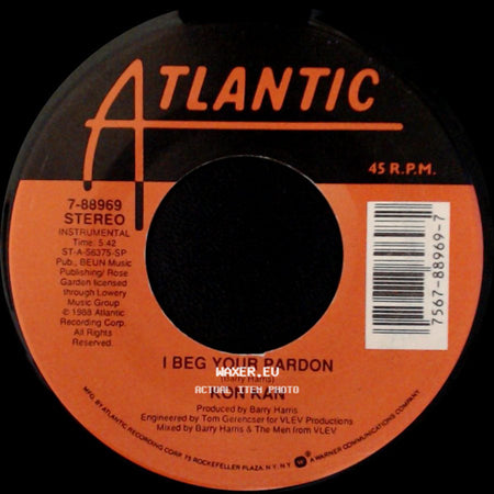 Kon Kan - I Beg Your Pardon / I Beg Your Pardon side B