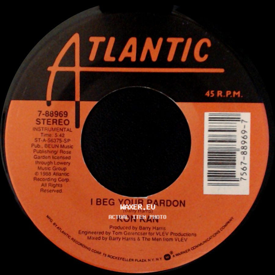 Kon Kan - I Beg Your Pardon / I Beg Your Pardon side B