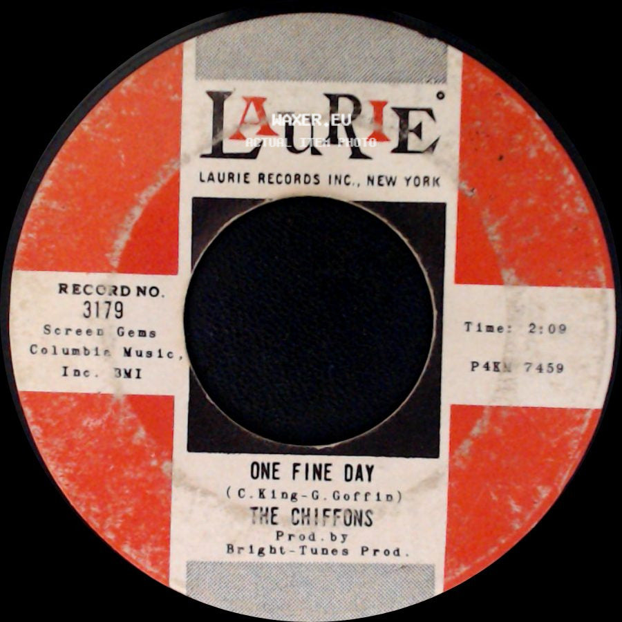 The Chiffons - One Fine Day / Unknown Title B side A