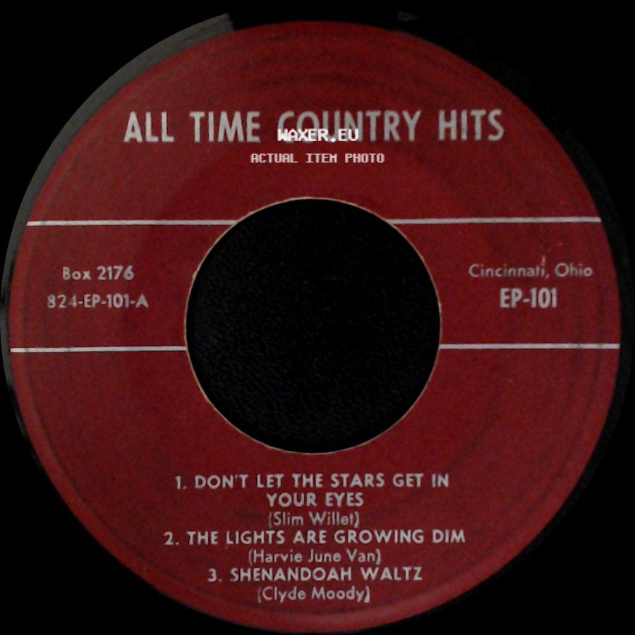 Unknown Artist - The Death Of Little Kathy Fiscus / I Gotta Go Get My Baby / Merle's Buck Dance / Unknown Title B side B