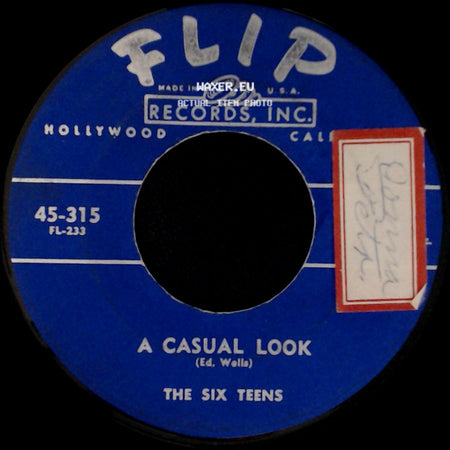 The Six Teens - A Casual Look / Teen Age Promise side A