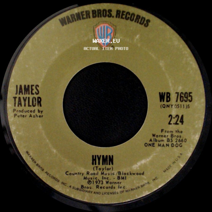 James Taylor - Hymn / Fanfare side A