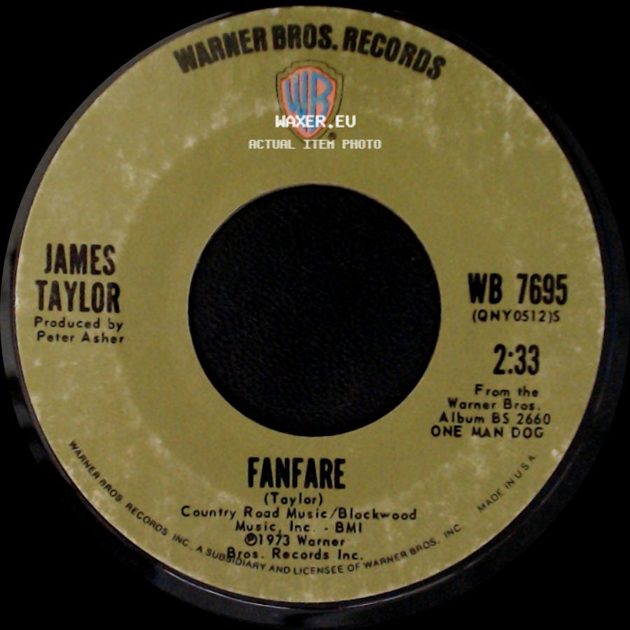 James Taylor - Hymn / Fanfare side B