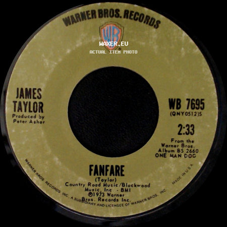 James Taylor - Hymn / Fanfare side B