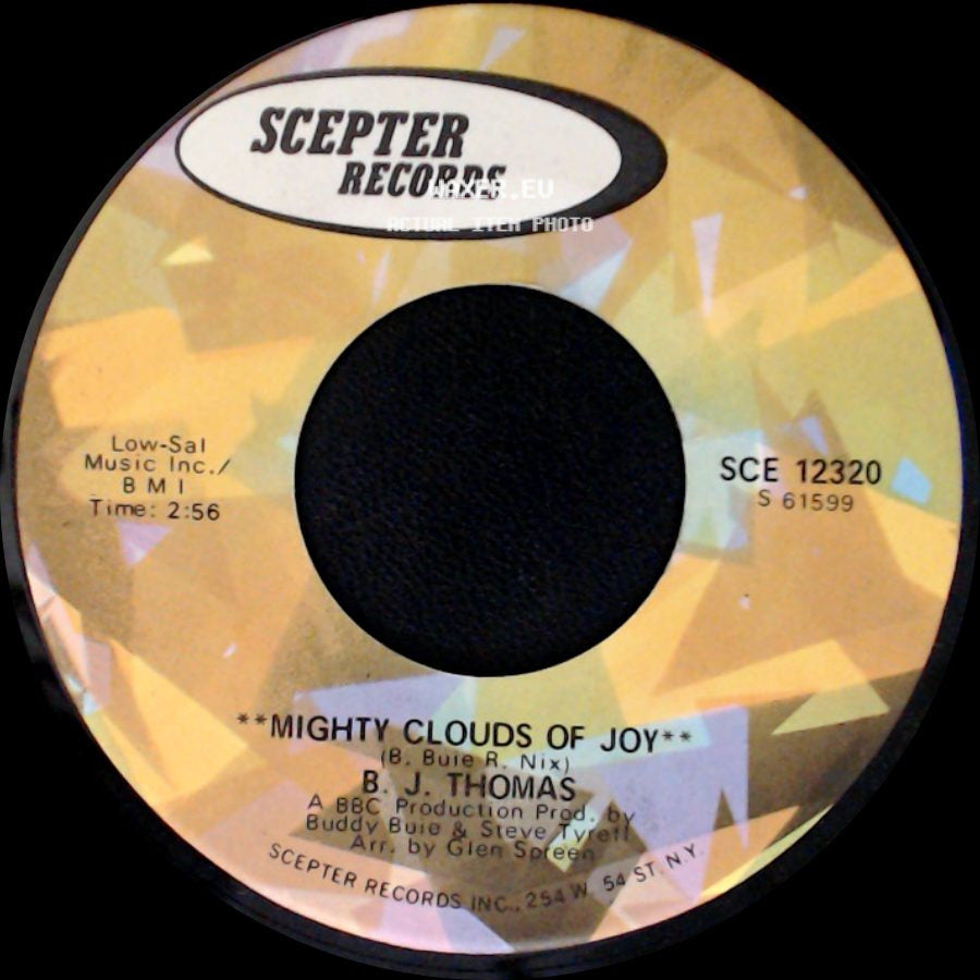 B. J. Thomas - Life / Mighty Clouds Of Joy side B