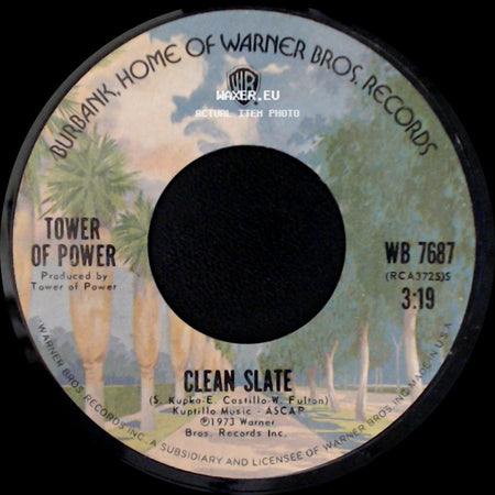 Tower Of Power - Clean Slate / So Very Hard To Go side A