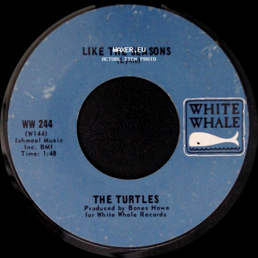 The Turtles - Like The Seasons / Happy Together side A