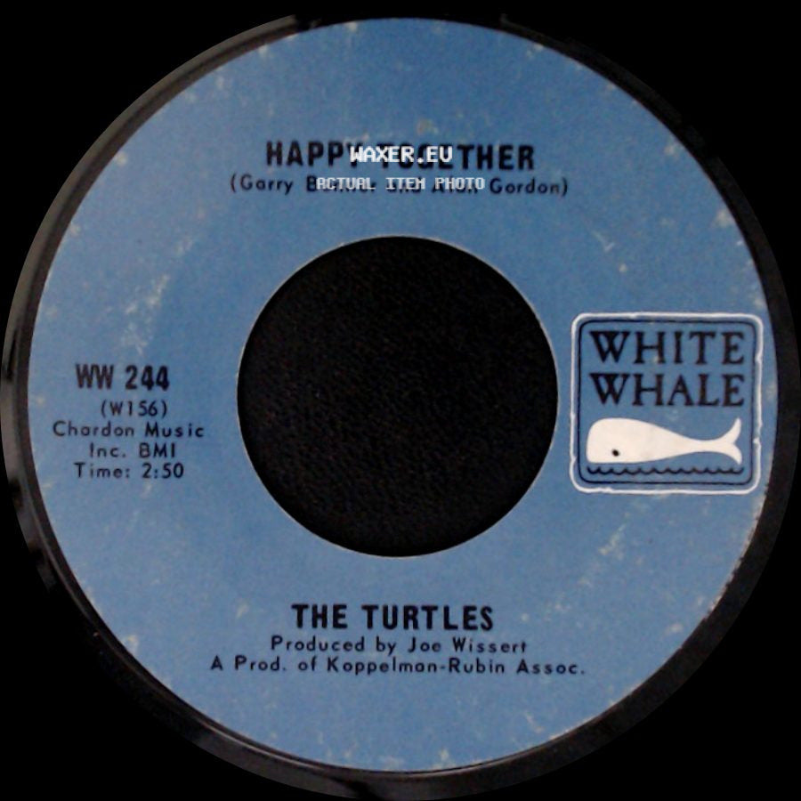 The Turtles - Like The Seasons / Happy Together side B