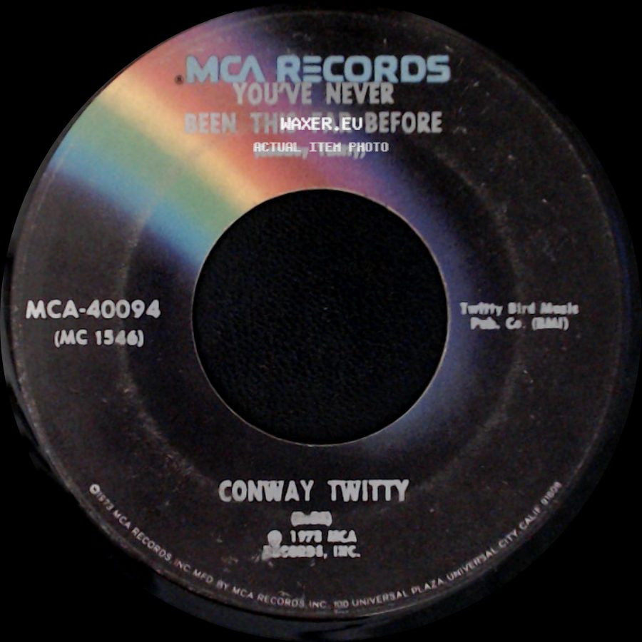 Conway Twitty - You've Never Been This Far Before / You Make It Hard side A