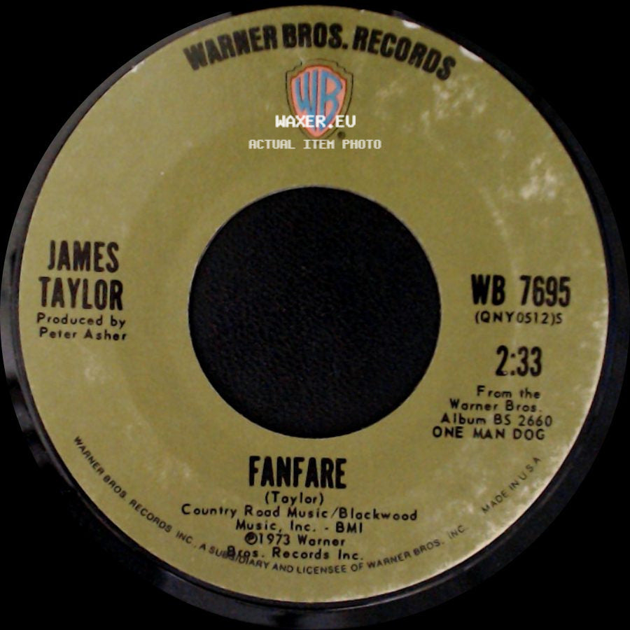 James Taylor - Fanfare / Hymn side A