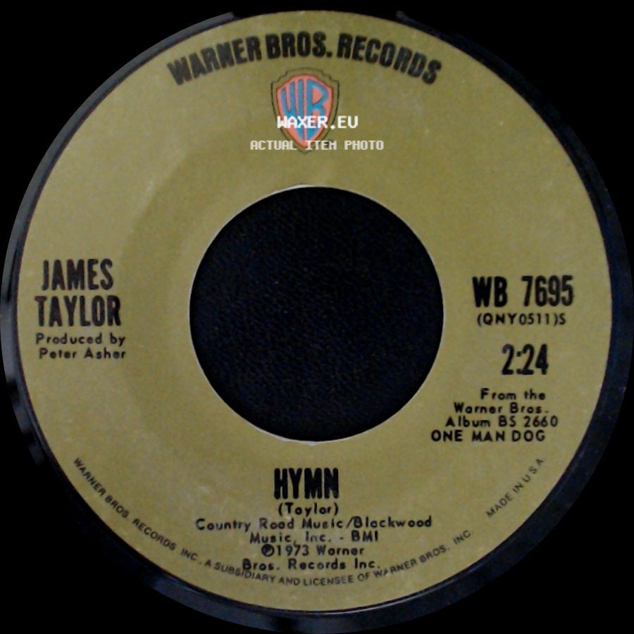 James Taylor - Fanfare / Hymn side B