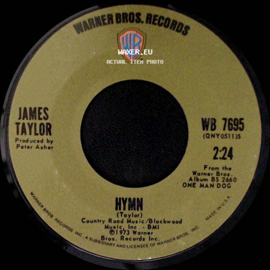 James Taylor - Fanfare / Hymn side B