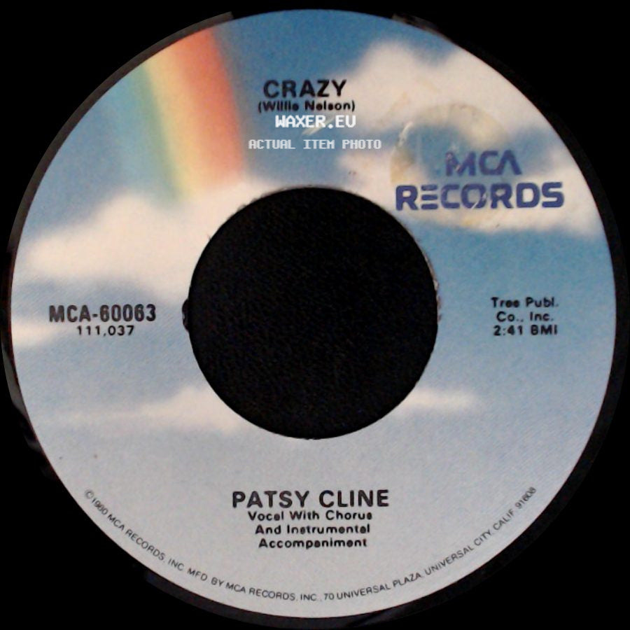 Patsy Cline - Crazy / Your Cheatin' Heart side A