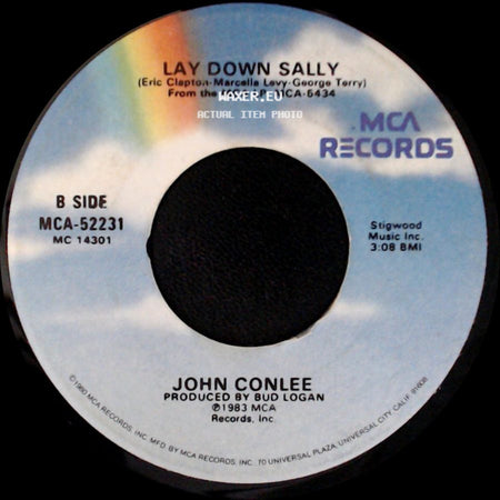 John Conlee - I'm Only In It For The Love / Lay Down Sally side B