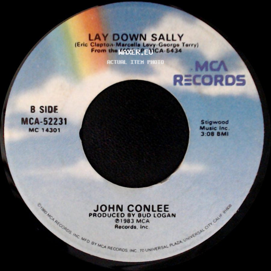 John Conlee - I'm Only In It For The Love / Lay Down Sally side B