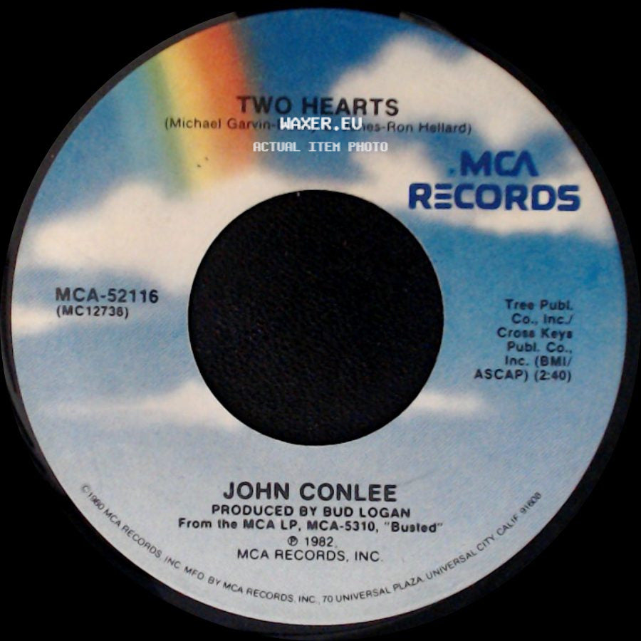 John Conlee - I Don't Remember Loving You / Two Hearts side B