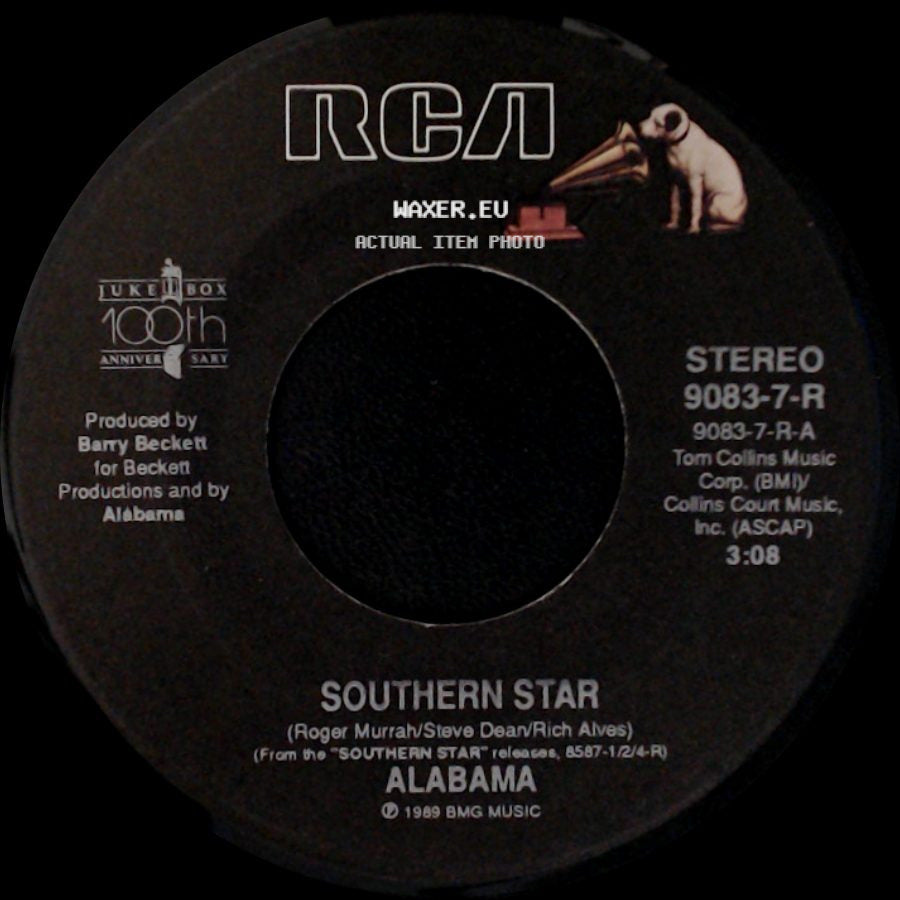 Alabama - Southern Star / Barefootin' side A