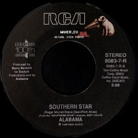 Alabama - Southern Star / Barefootin' side A