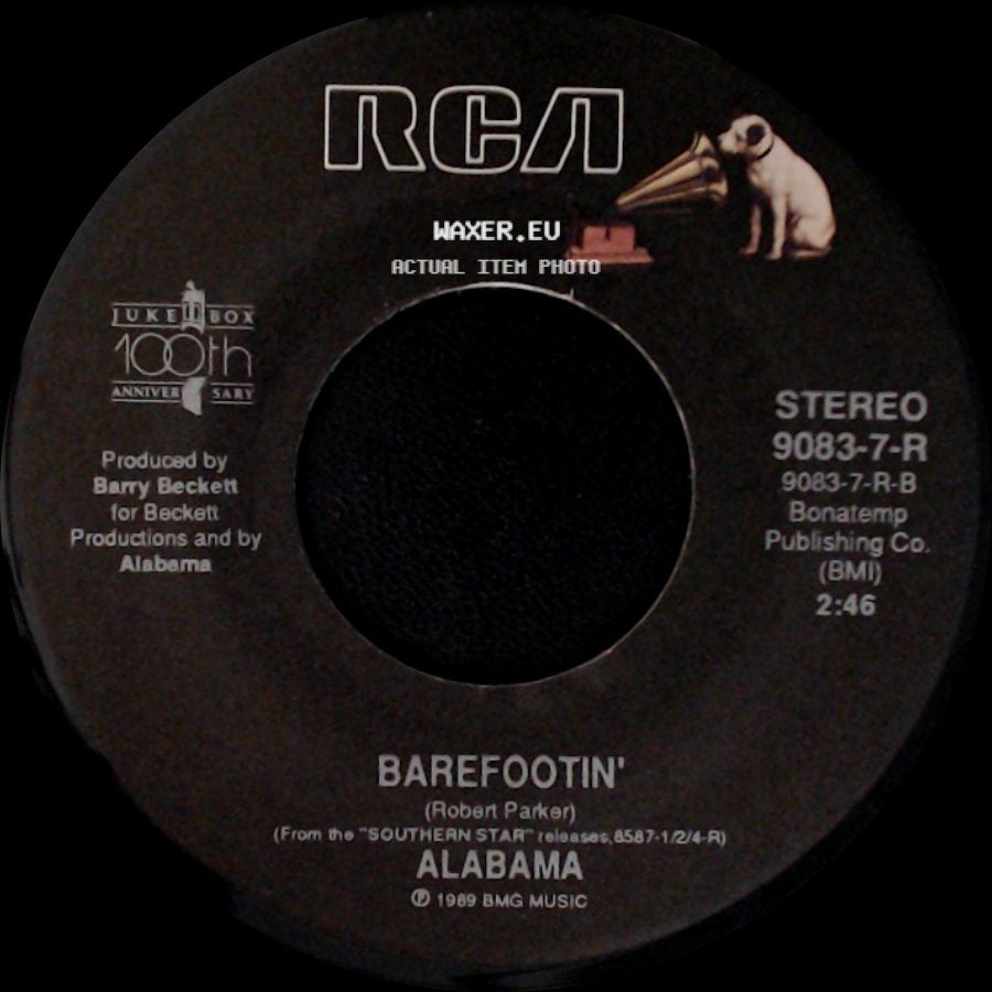 Alabama - Southern Star / Barefootin' side B